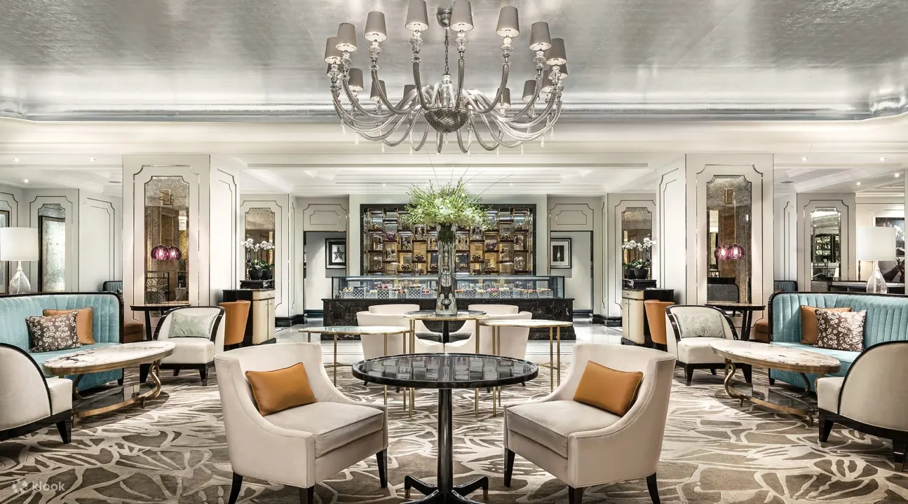 Palm Court at The Langham, Hong Kong